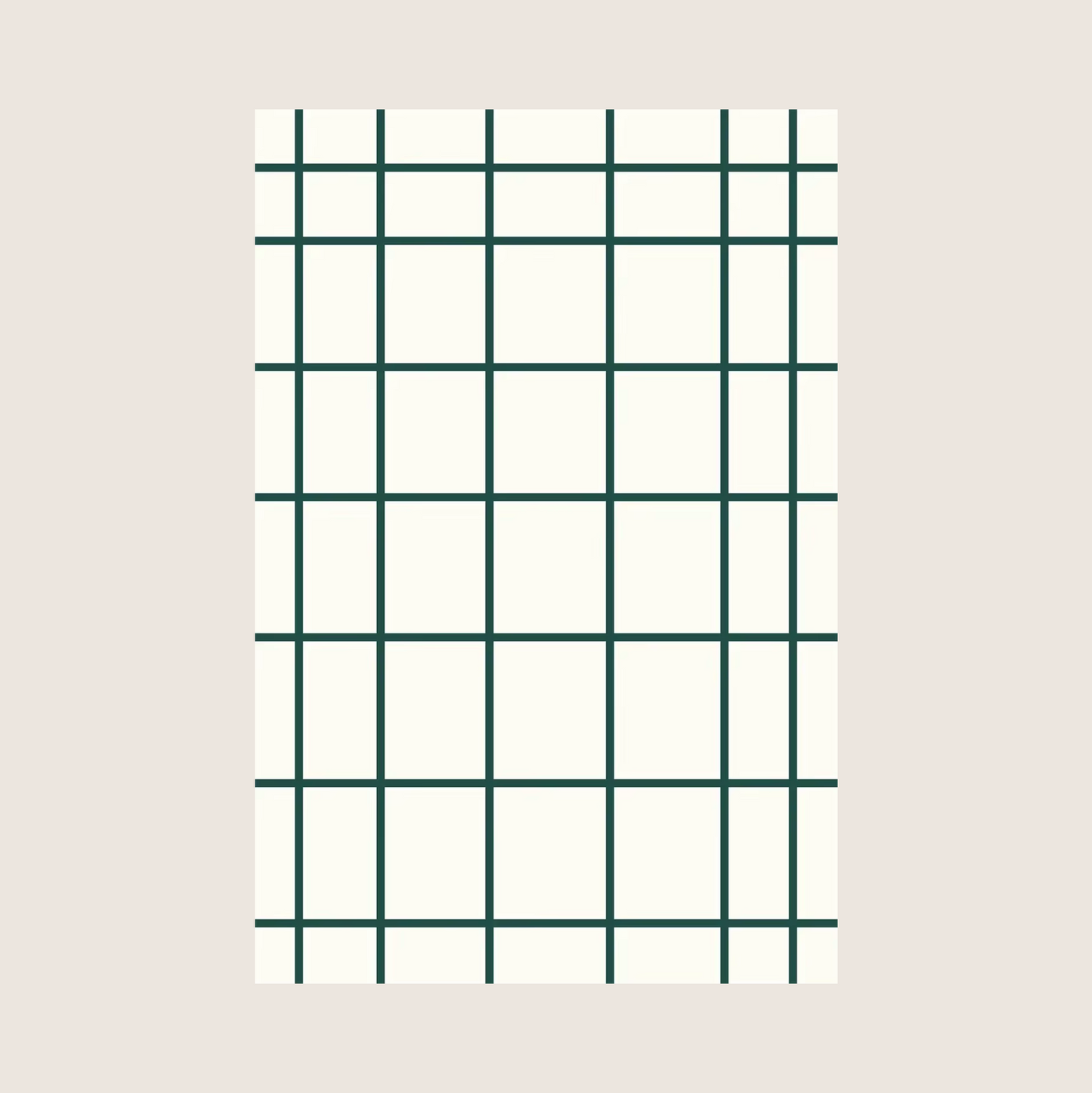 ART PLAID RUG
