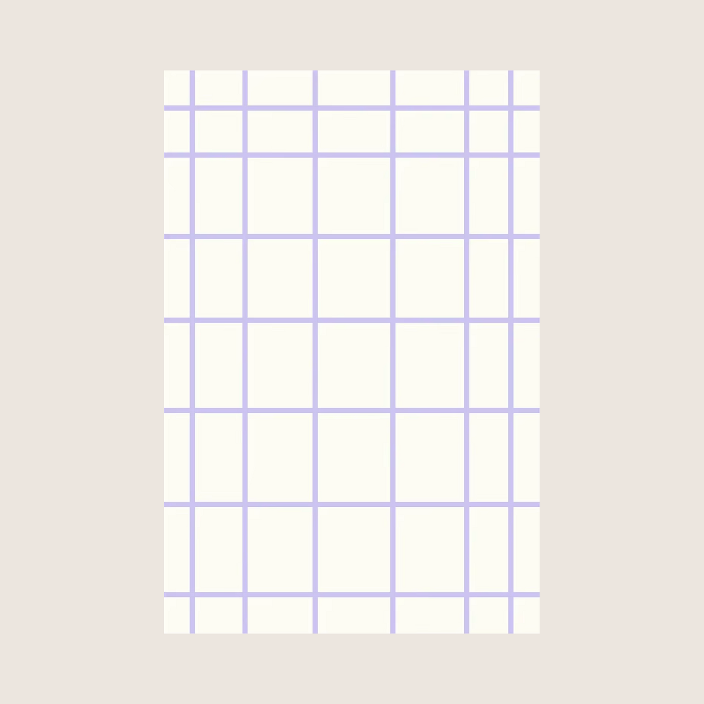 ART PLAID RUG