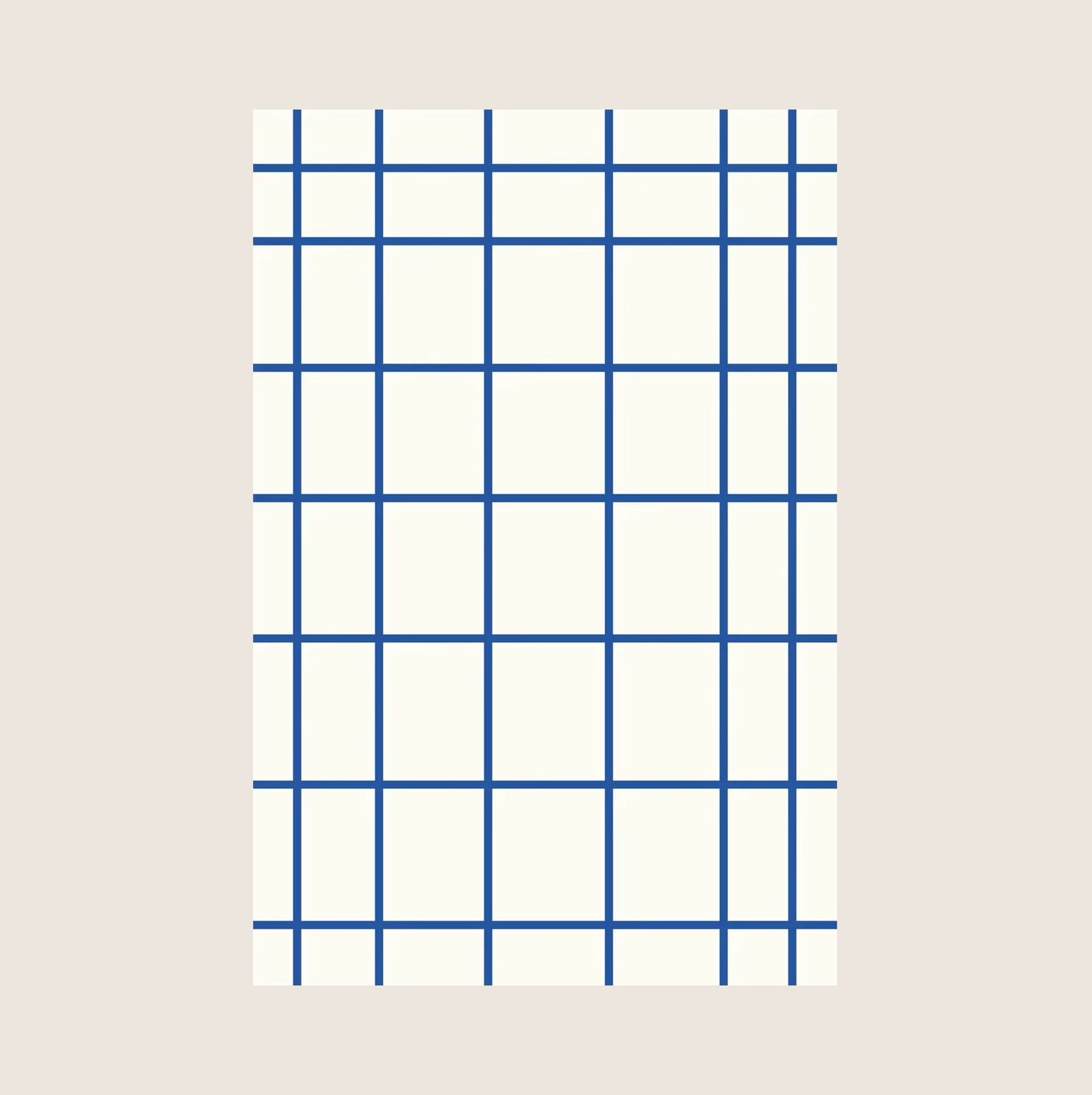 ART PLAID RUG