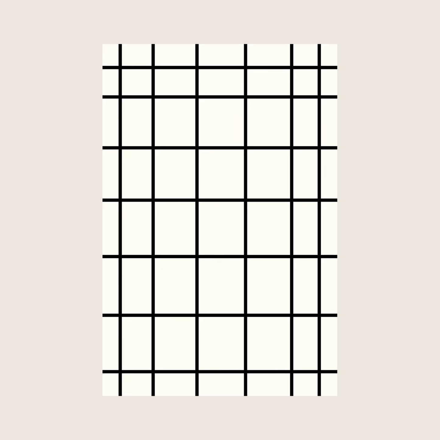 ART PLAID RUG