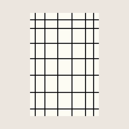 ART PLAID RUG