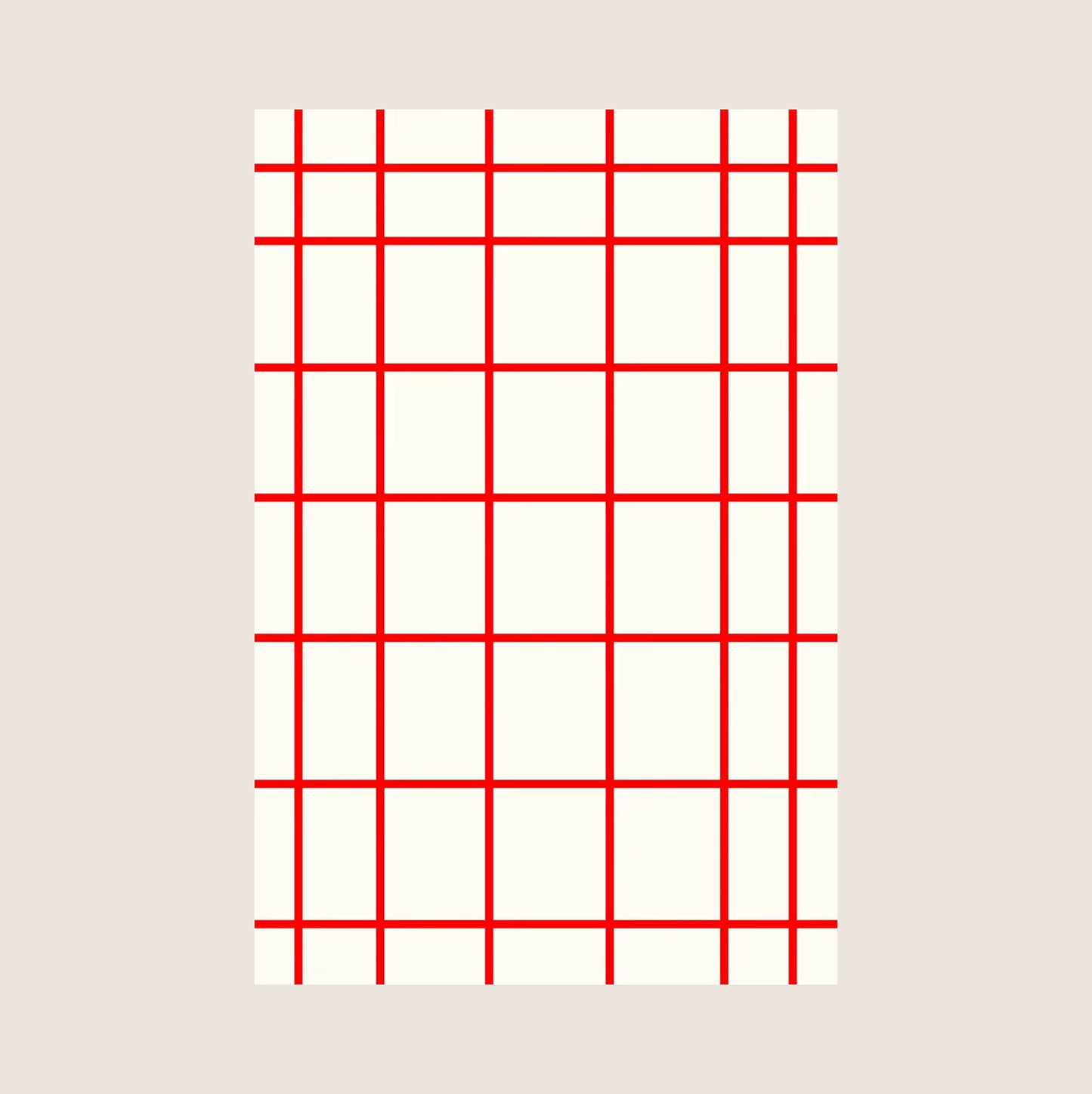 ART PLAID RUG