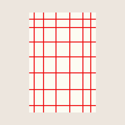 ART PLAID RUG