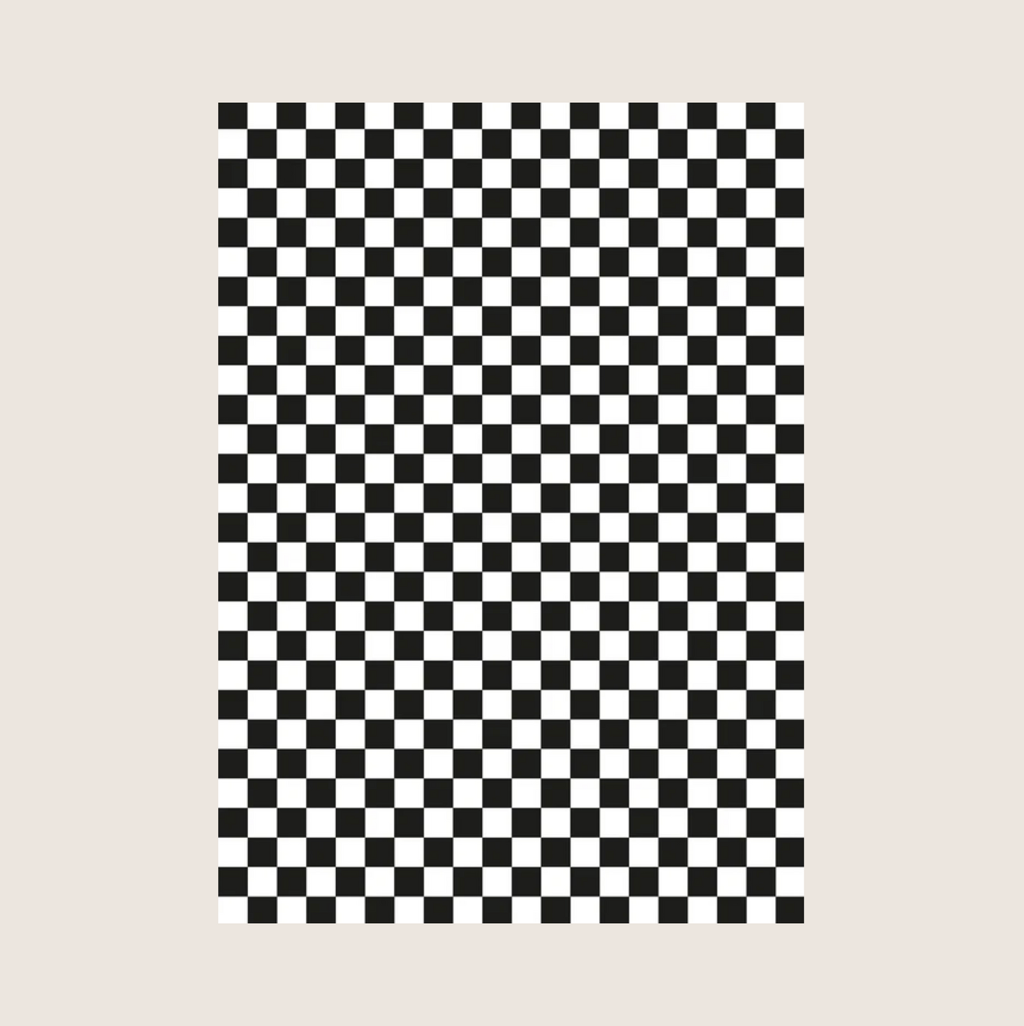 CHESSBOARD RUG