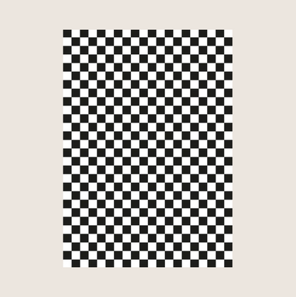 CHESSBOARD RUG