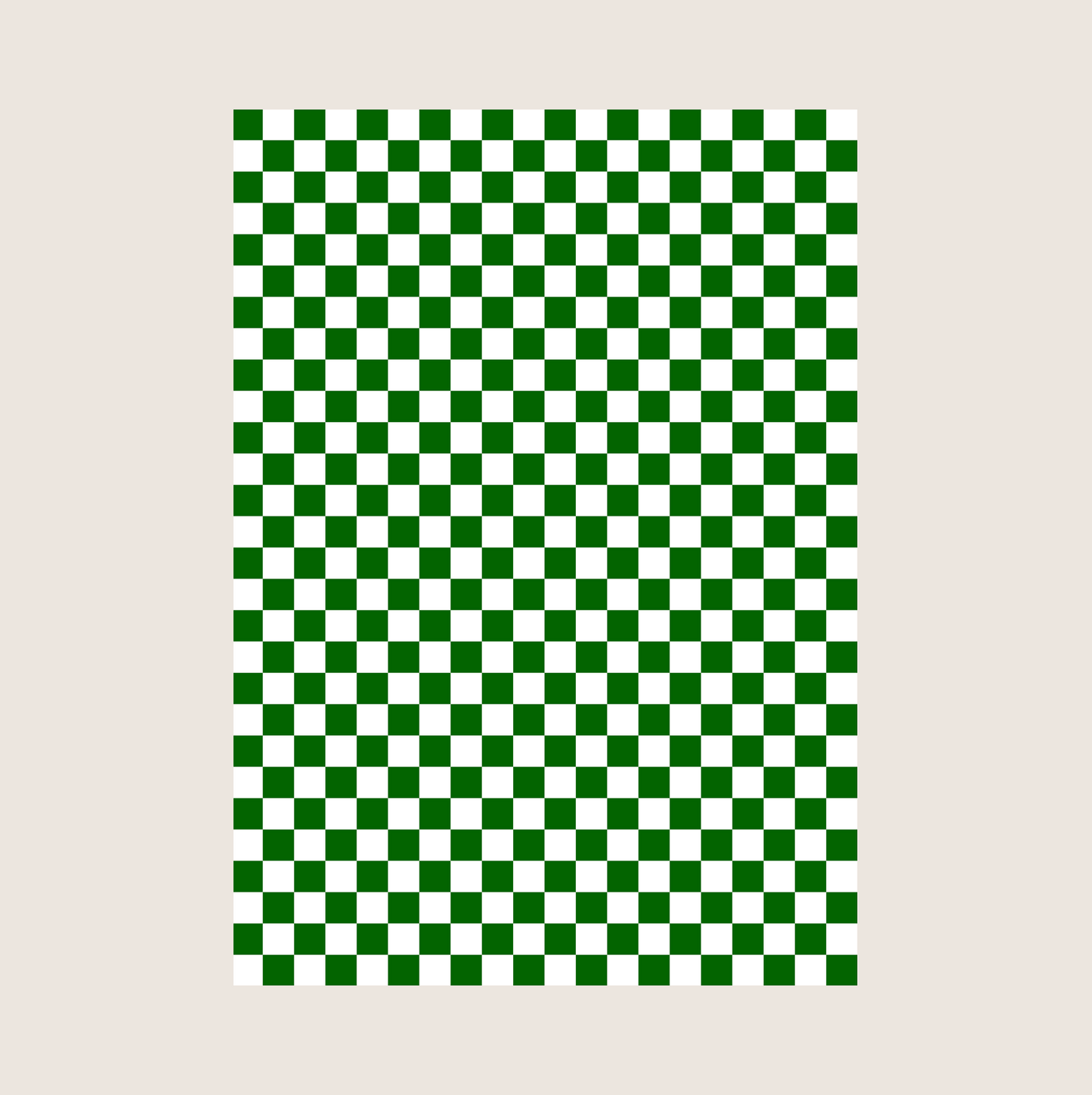 CHESSBOARD RUG
