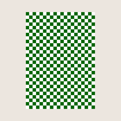 CHESSBOARD RUG