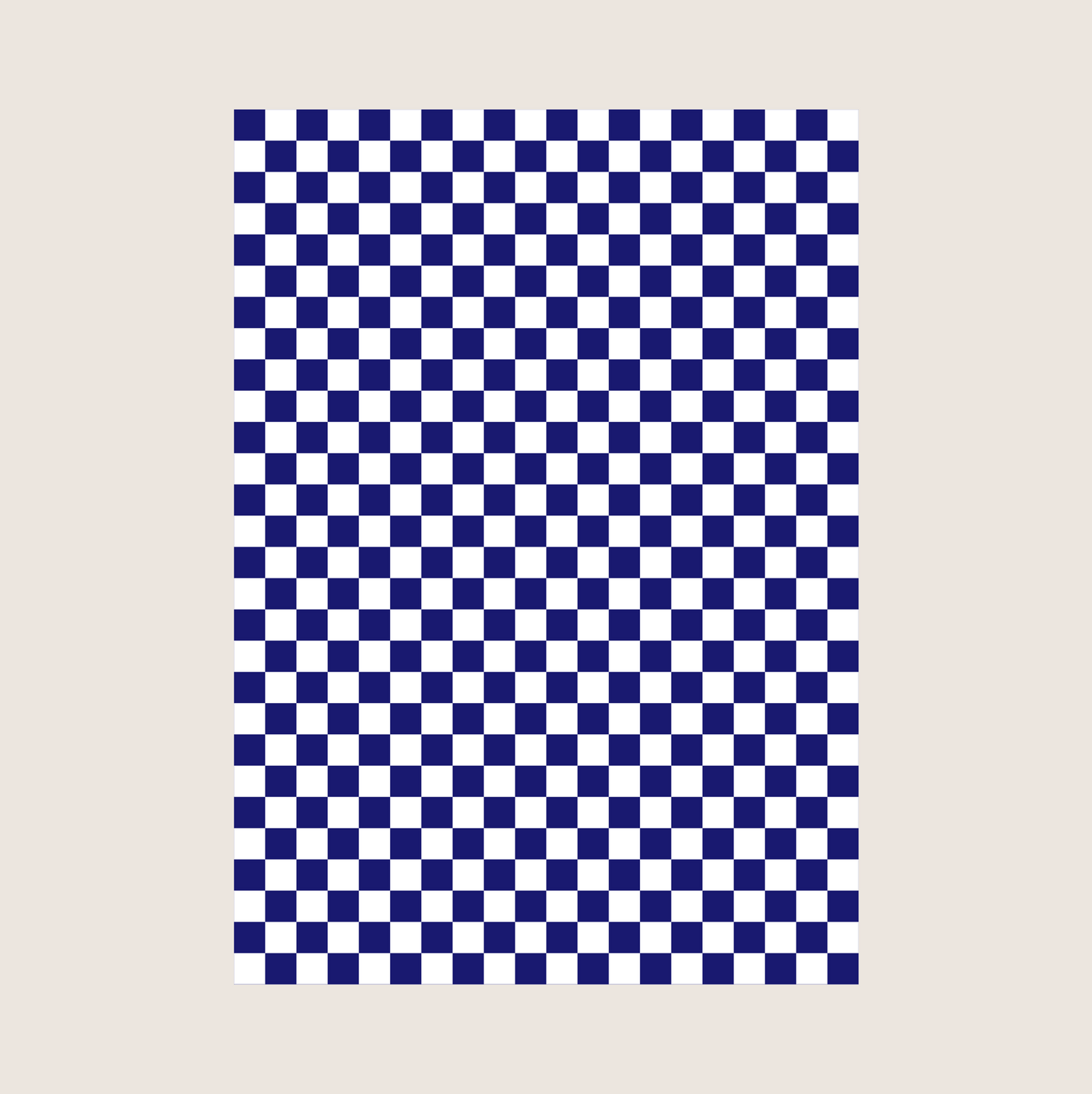 CHESSBOARD RUG