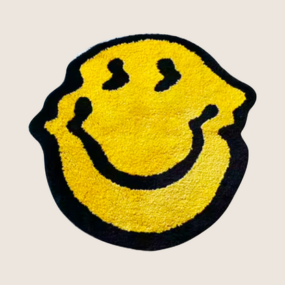 DISTORTED SMILING RUGS