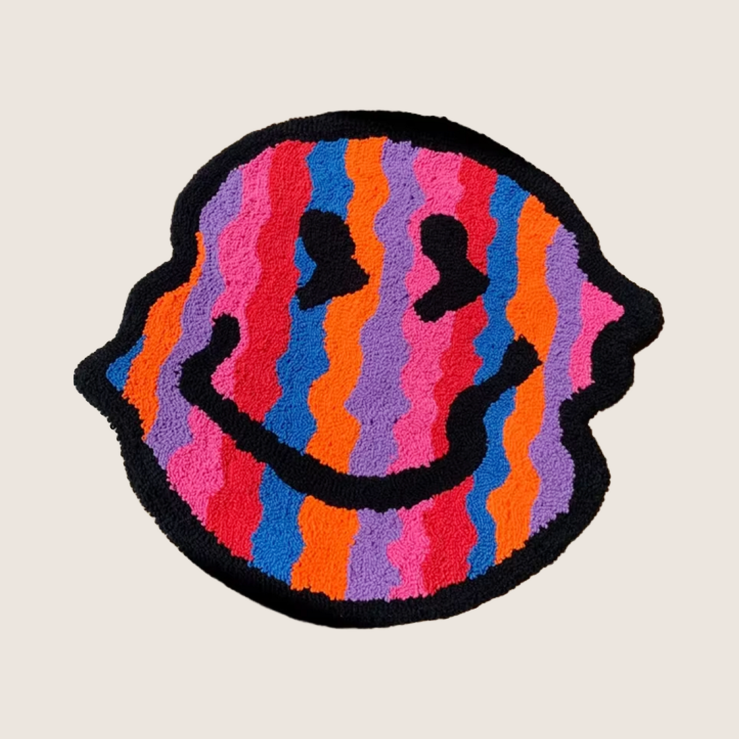 DISTORTED SMILING RUGS