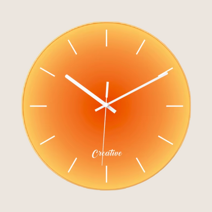 SUNSET WALL CLOCKS