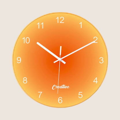 SUNSET WALL CLOCKS