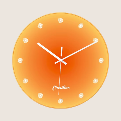 SUNSET WALL CLOCKS