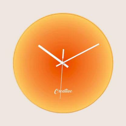SUNSET WALL CLOCKS