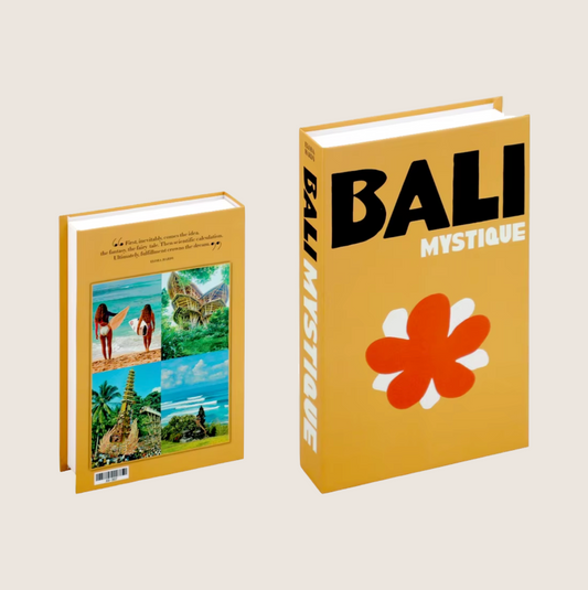 BALI MYSTIQUE FAKE TRAVEL SERIES BOOK