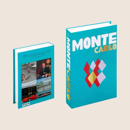 MONTE CARLO FAKE TRAVEL SERIES BOOK
