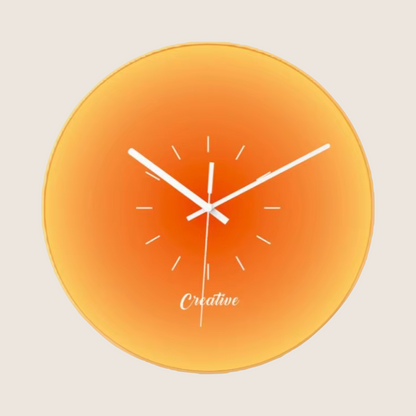 SUNSET WALL CLOCKS