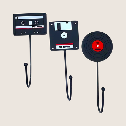 MUSIC WALL HOOKS