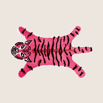 PINK TIGER RUG
