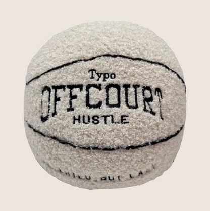 BASKETBALL PILLOWS