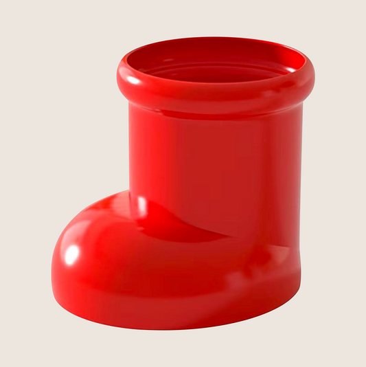 CERAMIC BOOT POT