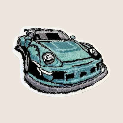 POSRCHE 911 CARRERA RUG