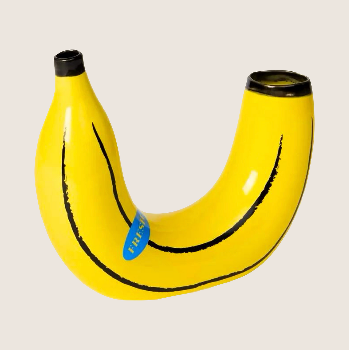 BANANA FLOWER VASE