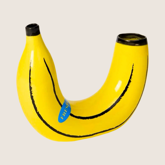 BANANA FLOWER VASE