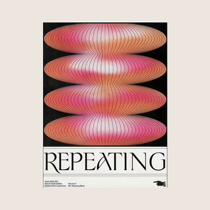 REPEATING POSTER