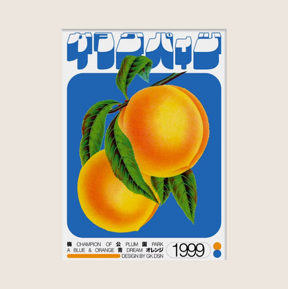 CHAMPION OF PLUM POSTER
