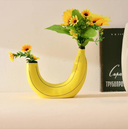 BANANA FLOWER VASE