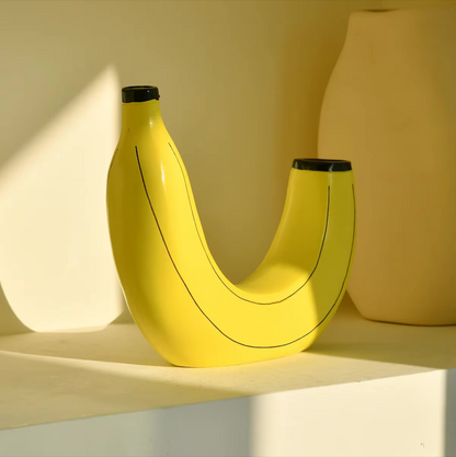 BANANA FLOWER VASE