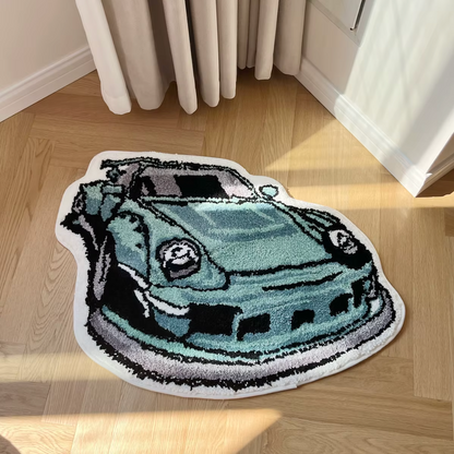 POSRCHE 911 CARRERA RUG