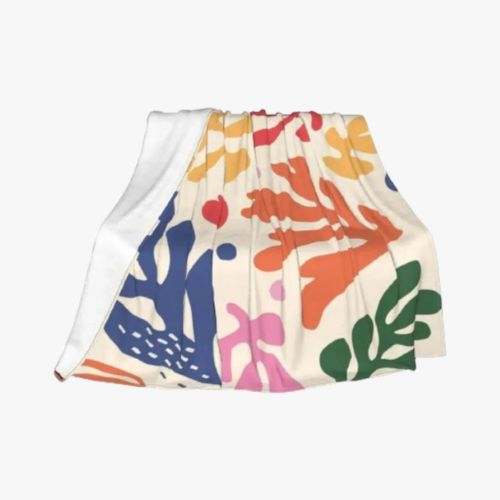 MATISSE FLEECE BLANKET