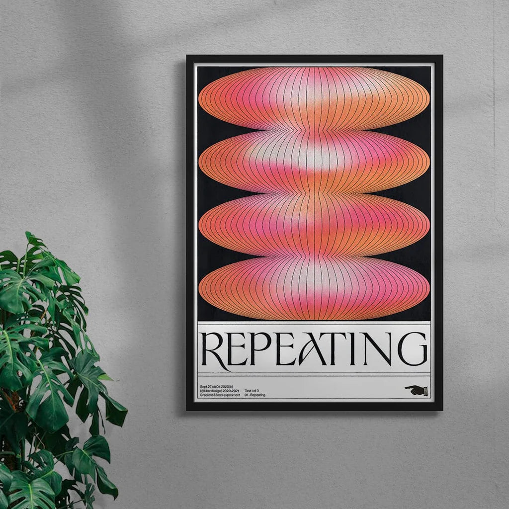 REPEATING POSTER