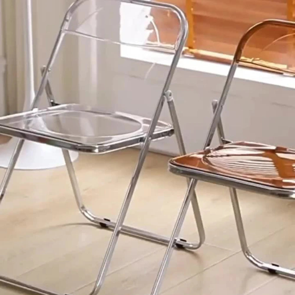 ACRYLIC FOLDING CHAIRS