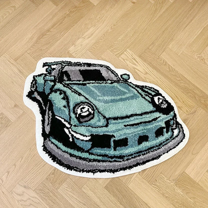 POSRCHE 911 CARRERA RUG