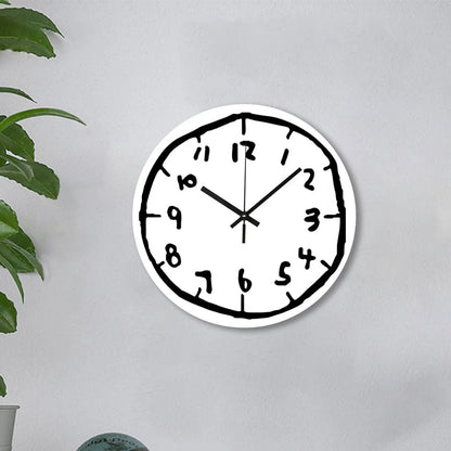 DRAWN STYLE WALL CLOCKS