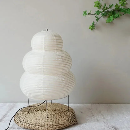 RAITO RICE PAPER LAMP