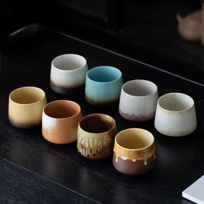 JAPANESE CERAMIC CUPS