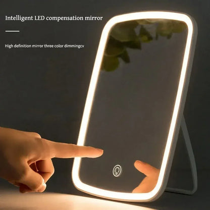 LED SQUARE MAKEUP MIRRORS