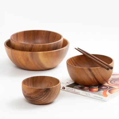 WOODEN BOWLS