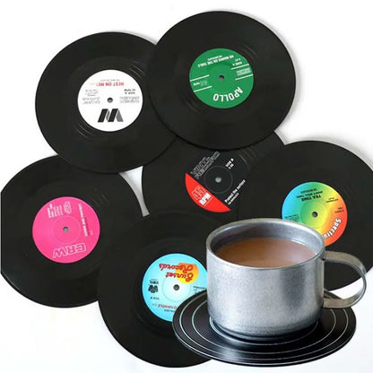 VYNIL RECORD COASTERS