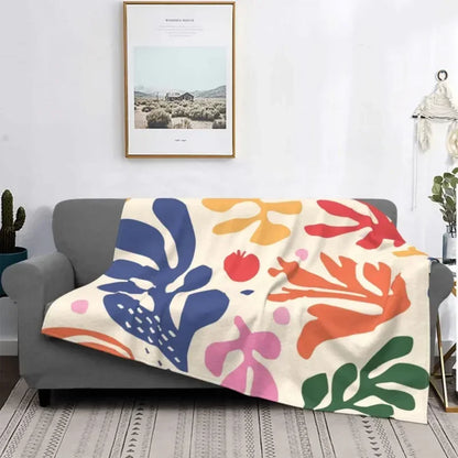 MATISSE FLEECE BLANKET