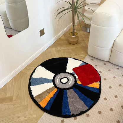 KANYE'S CD RUG