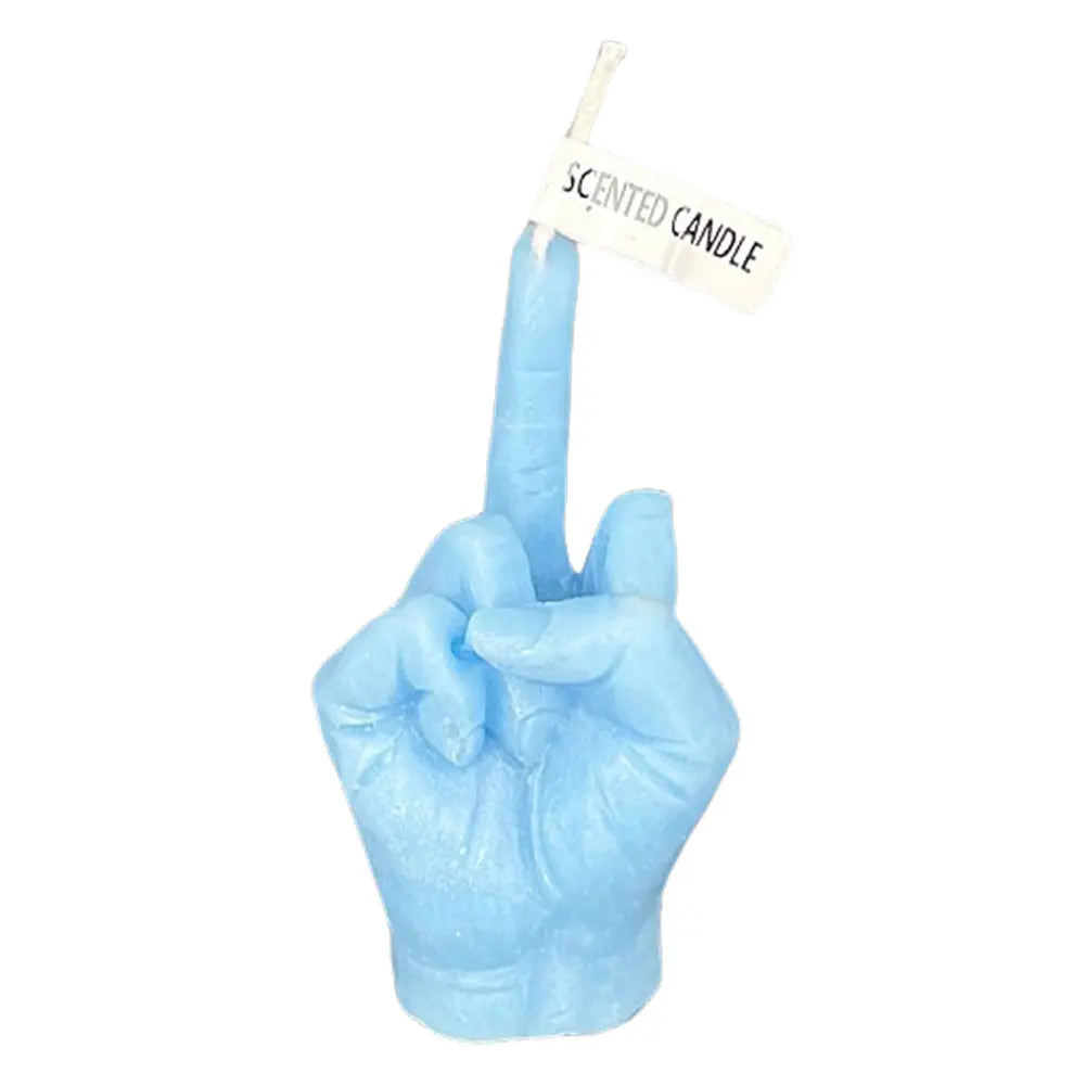 MIDDLE FINGER CANDLES