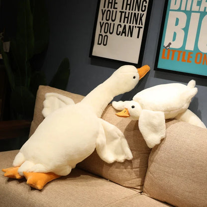 WHITE GOOSE PLUSHES