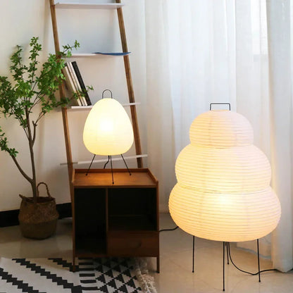 RAITO RICE PAPER LAMP