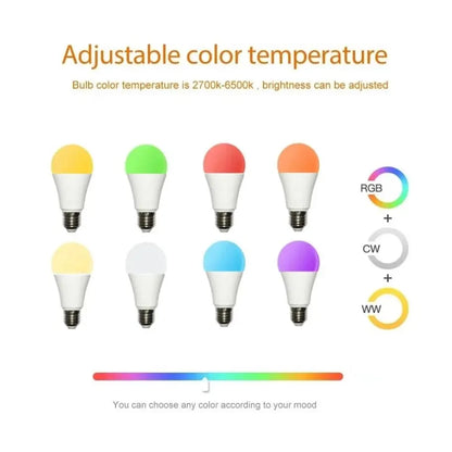 WIRELESS BLUETOOTH COLORFUL BULB