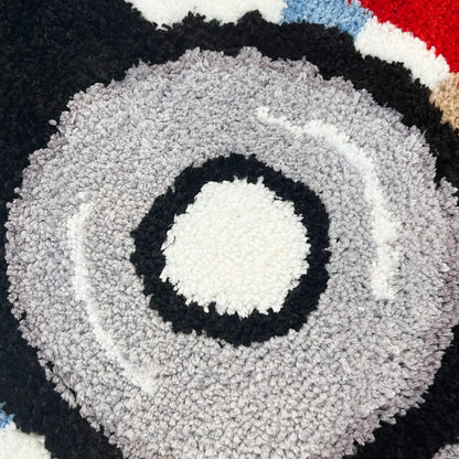 KANYE'S CD RUG